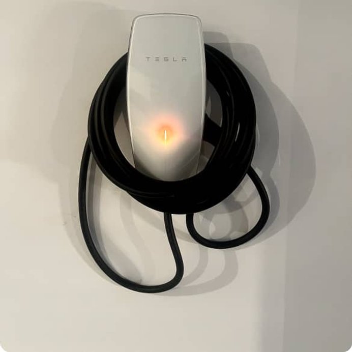 EV charging station installed by ESER Electrical