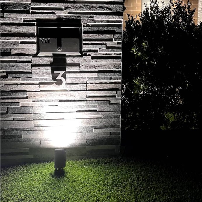 Energy-efficient outdoor lighting installation by ESER Electrical