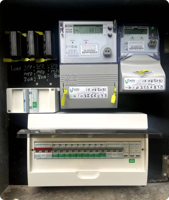 Modern switchboard installation by ESER Electrical